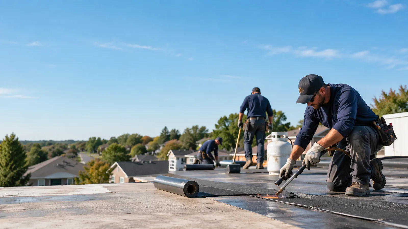 Flat Roof Leak Repair providers in Tylertown, MS