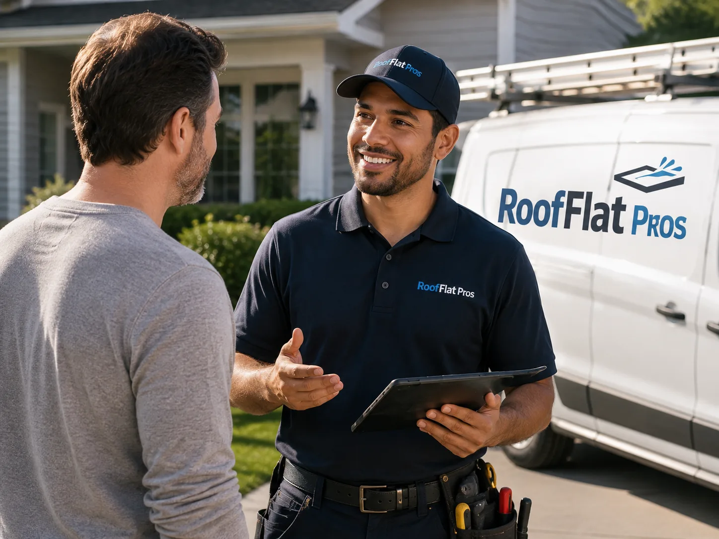 Flat Roof Leak Repair Tylertown, MS common questions